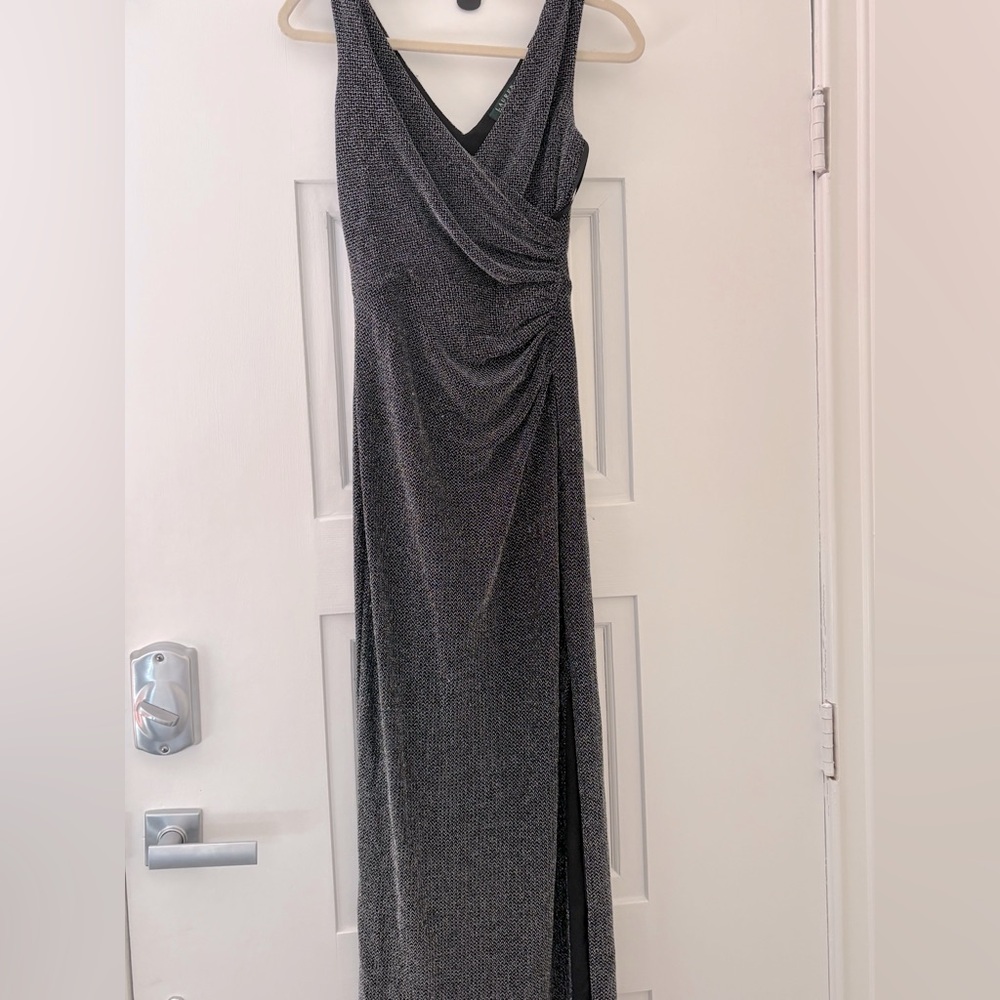 Ralph Lauren Evening Sparkly Gown